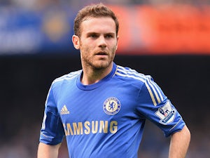 Team News: Mata keeps Chelsea place