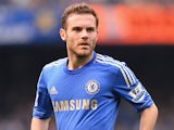 Chelsea's Juan Mata in action against Everton on May 19, 2013