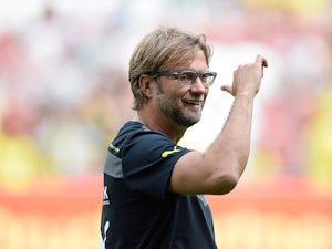 Klopp delighted with Dortmund display