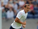 Preston's Kevin Davies in action against Wolves on August 3, 2013