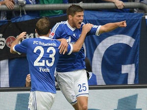 Schalke rescue Hamburg draw