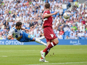 Late Ulloa strike rescues point for Brighton