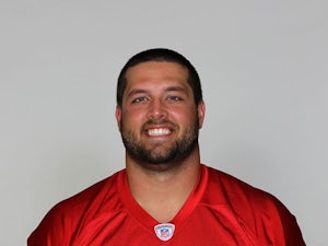 Mike Johnson of the Atlanta Falcons NFL football team on June 19, 2012