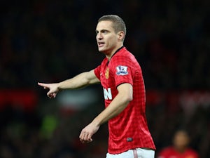 Team News: Vidic drops out for United