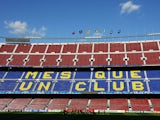 A general view of the Nou Camp home of FC Barcelona on April 27, 2009