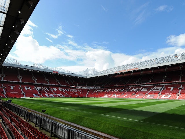 Manchester United's Old Trafford ground on August 29, 2009