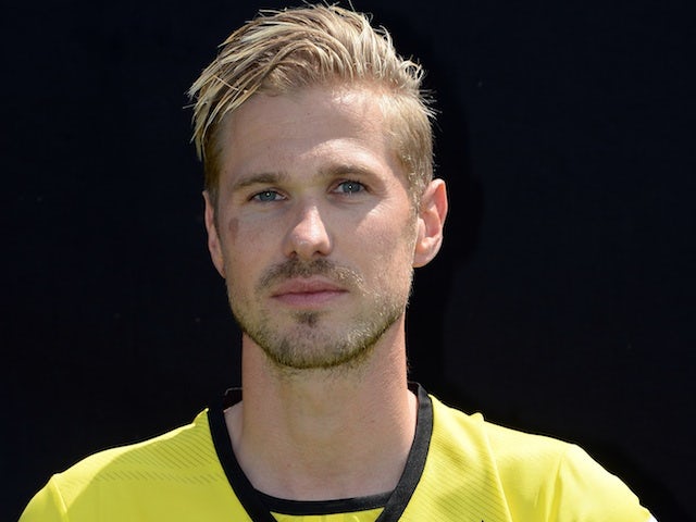 Dortmund's Oliver Kirch at photocall on July 14, 2013