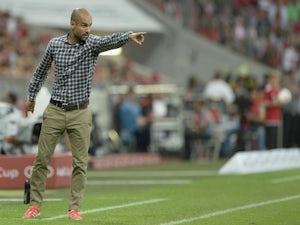 Guardiola: 'Bayern controlled the game'