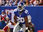 New York Giants' Prince Amukamara in action on October 21, 2012