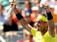 Video: Rafael Nadal hits Novak Djokovic in face with backhand
