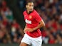 Rio Ferdinand of Manchester United controls the ball during the match between the A-League All-Stars and Manchester United on July 20, 2013