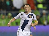 LA Galaxy captain Robbie Keane in action against Seattle Sounders on November 18, 2012