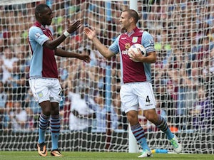 Lambert praises returning Villa stars