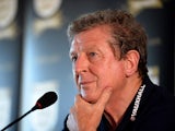 England manager Roy Hodgson during a press conference on June 1, 2013