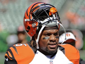 Bengals' Vontaze Burfict in action against Cleveland Browns on September 16, 2012