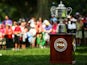 The Wanamaker Trophy ahead of the US PGA Championship on August 8, 2013