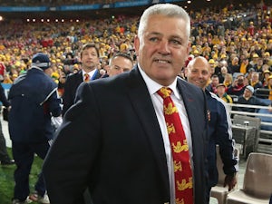 Gatland: "We squeezed the life out of them"