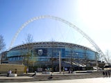 A general view of Wembley Stadium on May 3, 2012