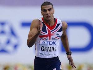 Britain's Gemili races into 200m final