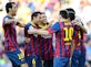 Half-Time Report: Rampant Barcelona six up