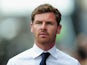 Spurs manager Andre Villas Boas prior to kick off against Crystal Palace on August 18, 2013