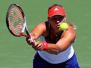 Kerber crushes Hradecka in straight sets