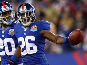 Giants' Rolle injures ankle in training