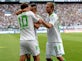 Half-Time Report: Raffael and Max Kruse hand Borussia Monchengladbach half-time lead