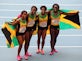 Jamaica's women win 4x100m relay title