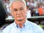 Monaco's Italian coach Claudio Ranieri looks on before the kick of a French L1 football match between Bordeaux and Monaco on August 10, 2013