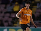 Danny Batth of Wolverhampton Wanderers in action during the Capital One Cup 2nd Round match between Northampton Town and Wolverhampton Wanderers at Sixfields Stadium on August 30, 