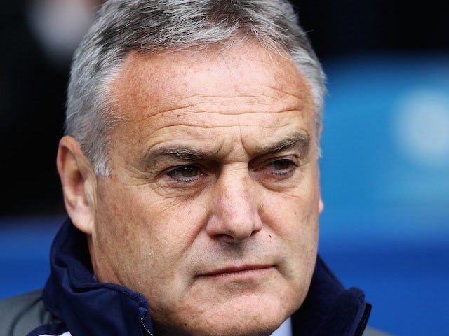 Sheffield Wednesday manager Dave Jones on March 31, 2012