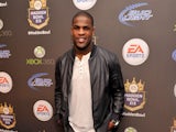 NFL player DeMarco Murray of the Dallas Cowboys arrives at EA SPORTS Madden Bowl XIX at the Bud Light Hotel on January 31, 2013