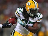 Green Bay Packers' Eddie Lacy in action August 17, 2013