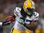 Green Bay Packers' Eddie Lacy in action August 17, 2013
