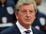 England manager Roy Hodgson looks on at the start of the international friendly football match between England and Scotland on August 14, 2013
