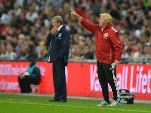 Strachan pleased with Scotland depth