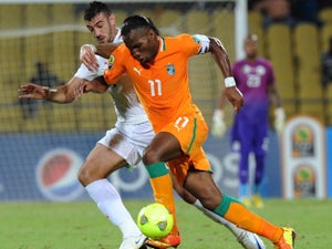 Ivory Coast ease past Senegal