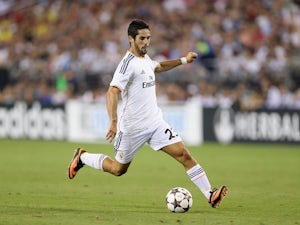 Isco heads Real Madrid to victory
