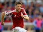 Nottingham Forest's Jamie Mackie in action against Hartlepool on August 6, 2013