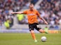 Jamie O'Hara of Wolverhampton Wanderers in action during the npower Championship match between Brighton & Hove Albion and Wolverhampton Wanderers at Amex Stadium on May 4, 2013