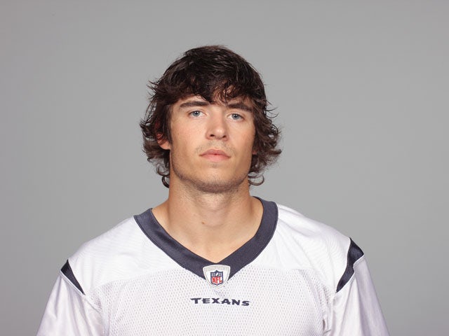 Jeff Maehl of the Houston Texans poses for his NFL headshot circa 2011 