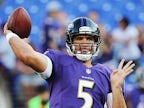 Half-Time Report: Joe Flacco shines as Baltimore Ravens blitz sorry Tampa Bay Buccaneers
