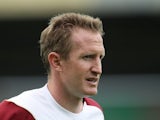 John Curtis during his stint with Northampton Town.