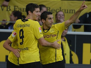 Lewandowski seals win for Dortmund