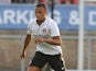 Charlton's Jordan Cousins in action against Dag & Red during a friendly match on July 23, 2013