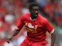 Liverpool's Kolo Toure in action during a friendly match against Olympiacos on August 3, 2013