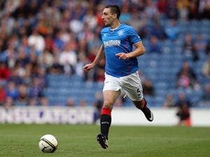 Daly brace helps Rangers thrash Airdrieonians