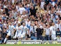 Leeds United's Ross McCormack celebrates his equaliser during the Sky Bet Championship match between Leeds United and Sheffield Wednesday at Elland Road on August 17, 2013