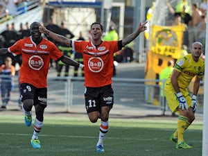 Team News: Lorient drop Aliadiere, Reims unchanged